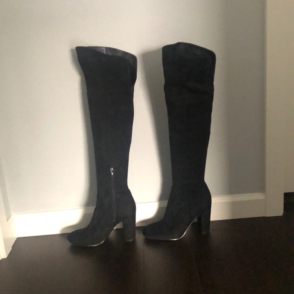 Over the knee boots